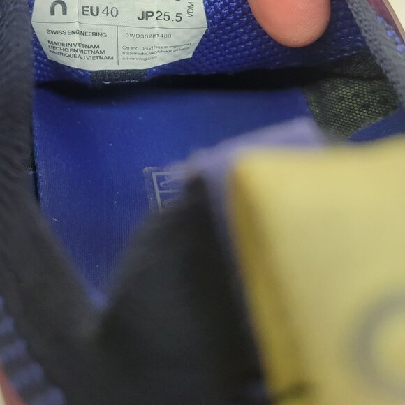 Womens On Cloudultra 2 Cherry Hay Athletic Running Sneakers Shoes Size 8.5 - Picture 9 of 11